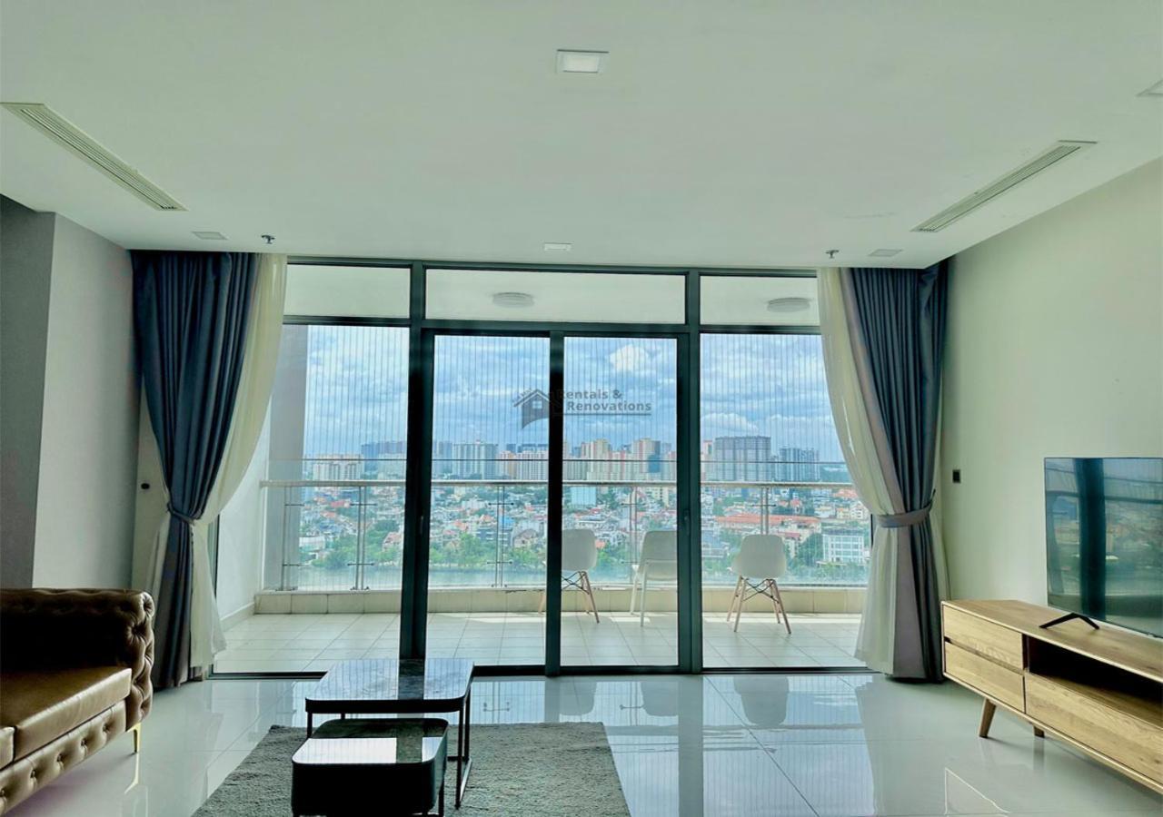 The Vinhomes Central Park Apartments - The Buildings Surrounding Landmark 81 Ciudad Ho Chi Minh  Exterior foto