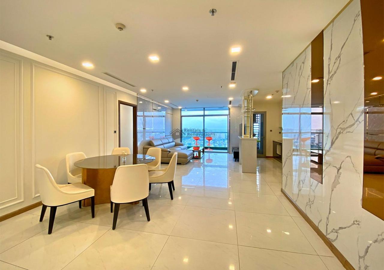 The Vinhomes Central Park Apartments - The Buildings Surrounding Landmark 81 Ciudad Ho Chi Minh  Exterior foto