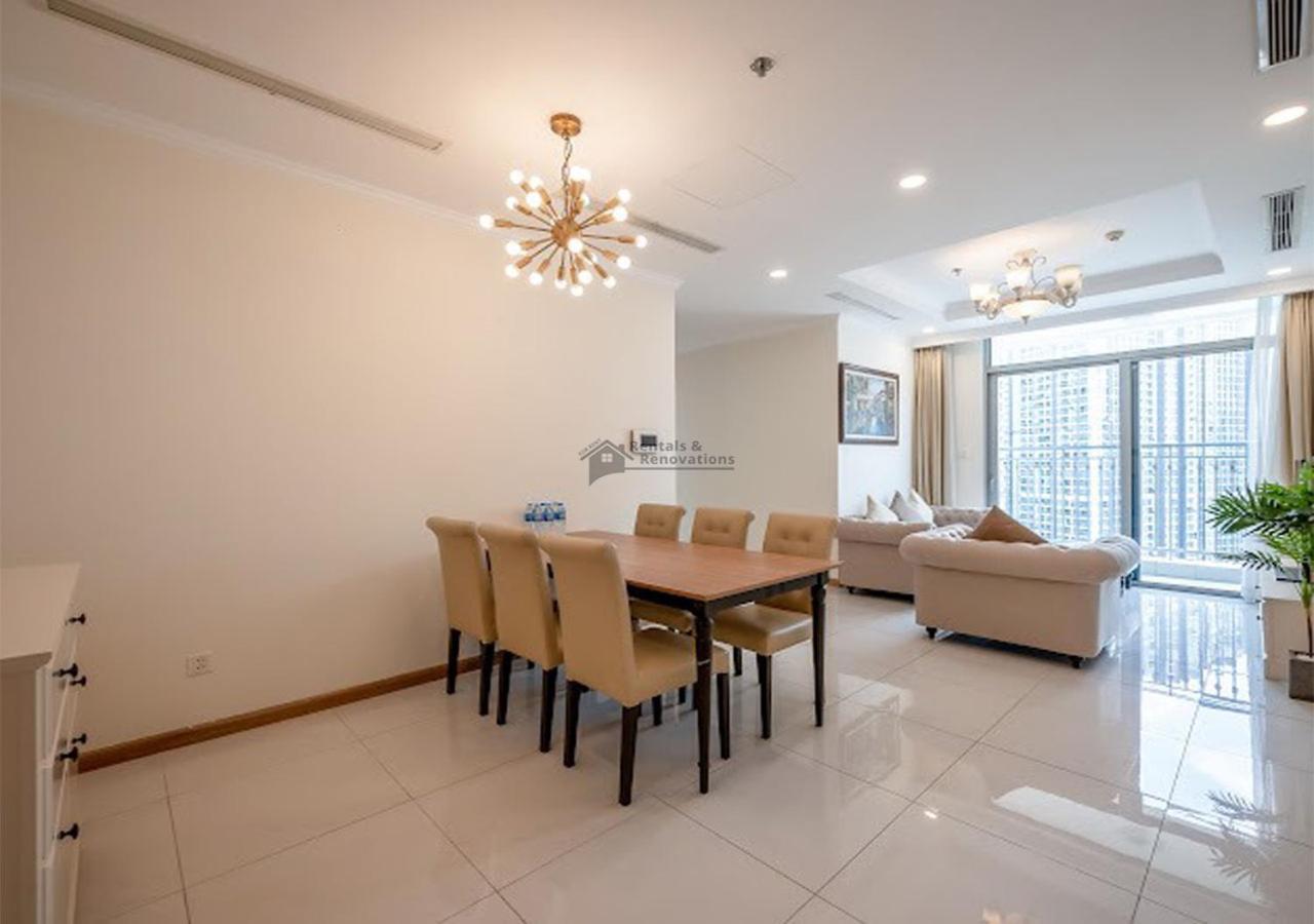 The Vinhomes Central Park Apartments - The Buildings Surrounding Landmark 81 Ciudad Ho Chi Minh  Exterior foto