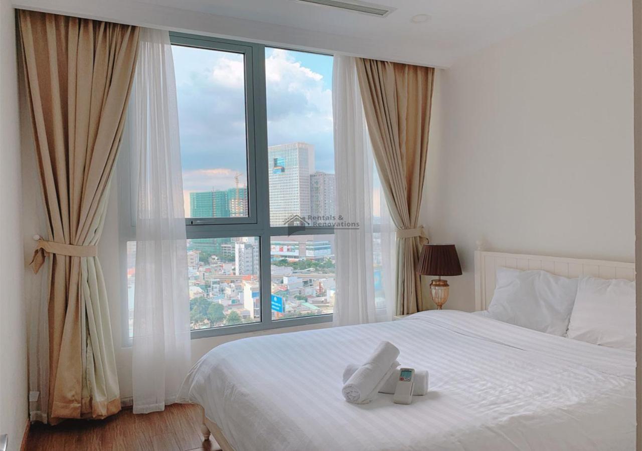 The Vinhomes Central Park Apartments - The Buildings Surrounding Landmark 81 Ciudad Ho Chi Minh  Exterior foto