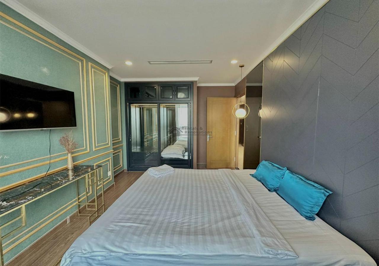 The Vinhomes Central Park Apartments - The Buildings Surrounding Landmark 81 Ciudad Ho Chi Minh  Exterior foto